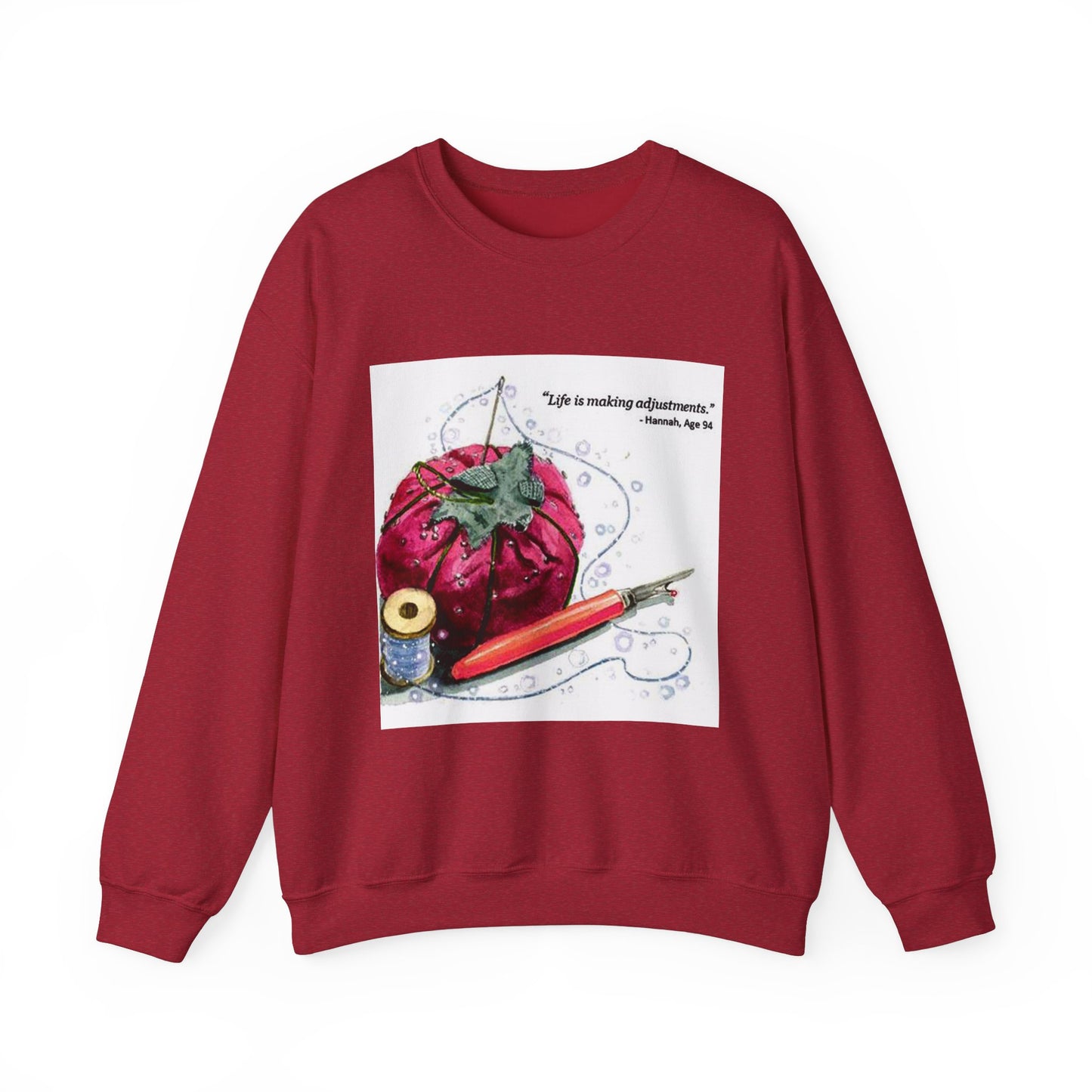 Life Is About Adjustments Sweatshirt