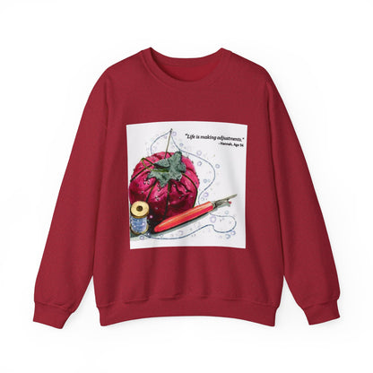 Life Is About Adjustments Sweatshirt