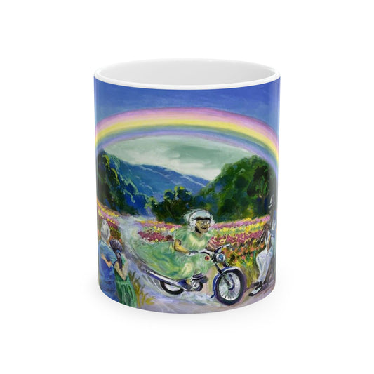 Wisdom of Age Ceramic Mug (11oz, 15oz)