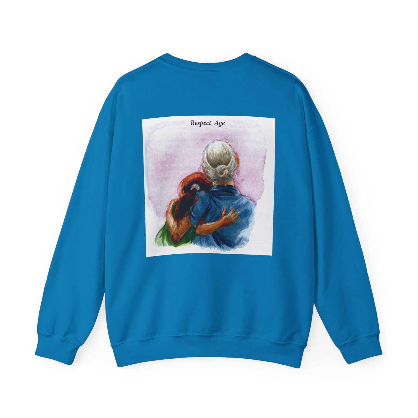Respect Age Crewneck Sweatshirt