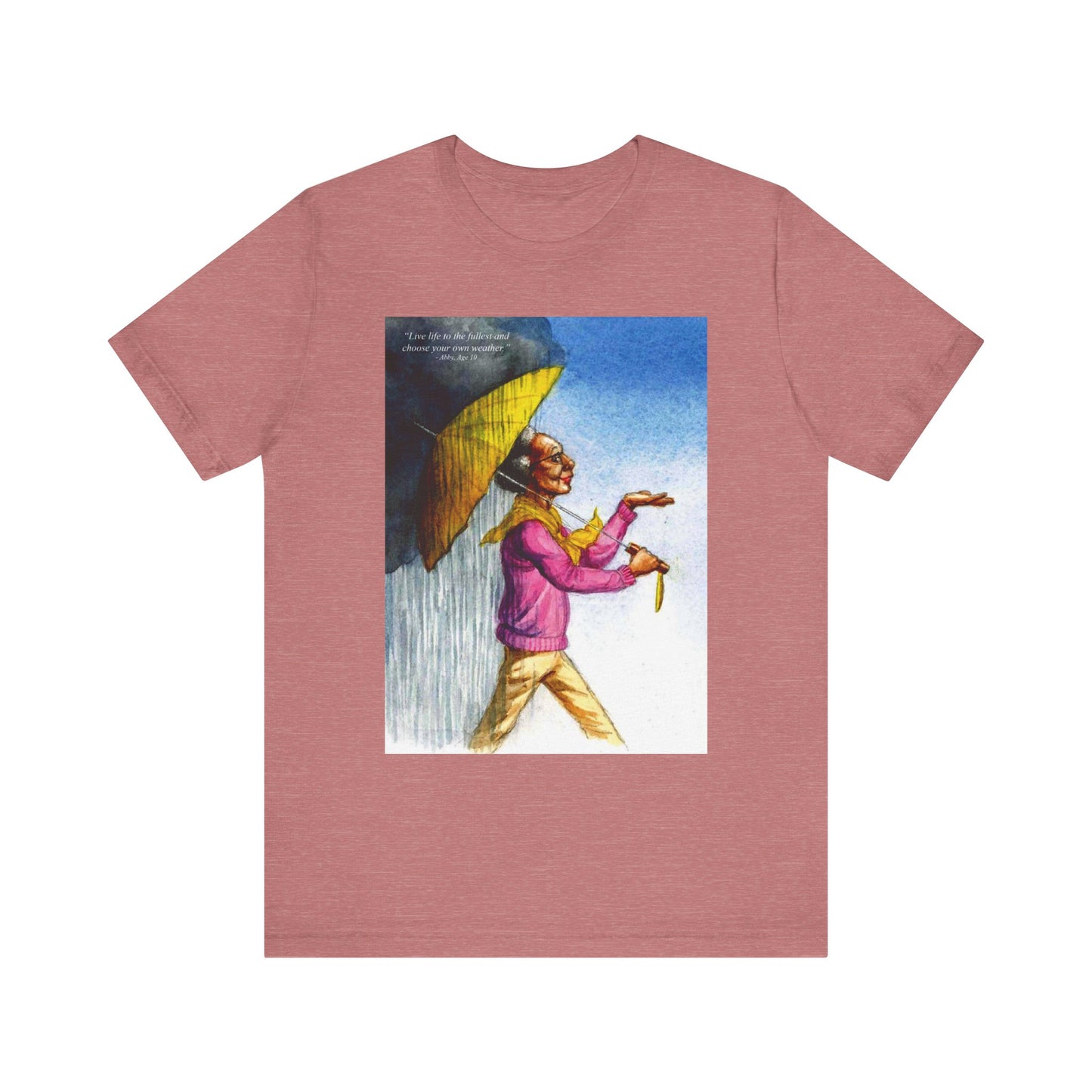 Choose Your Own Weather Unisex Tee