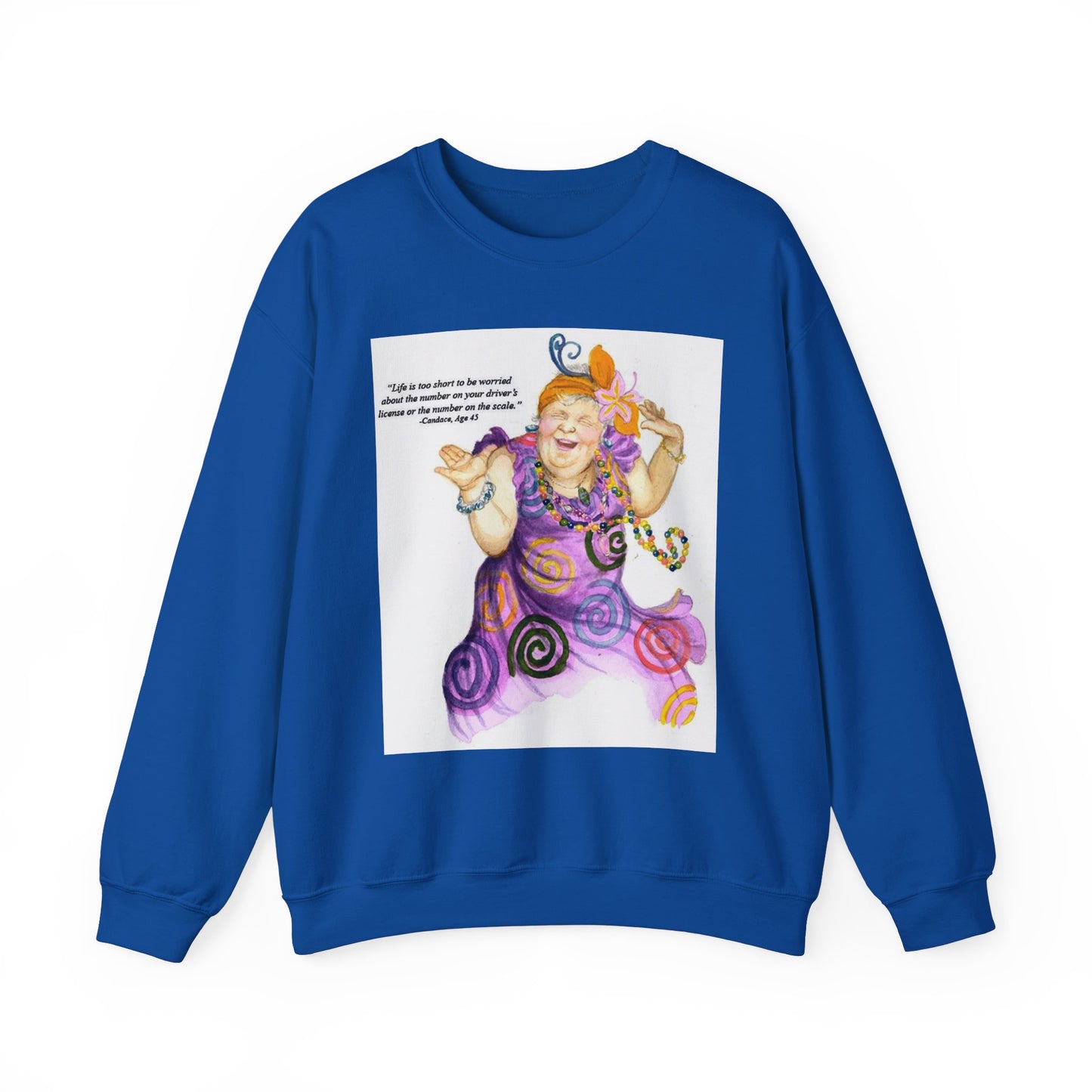 Dancing Gypsy Crewneck Sweatshirt