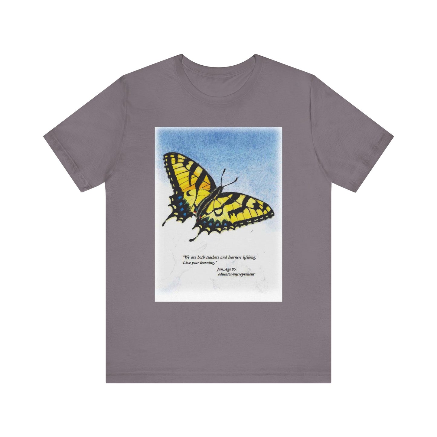 Butterfly Life Unisex Tee