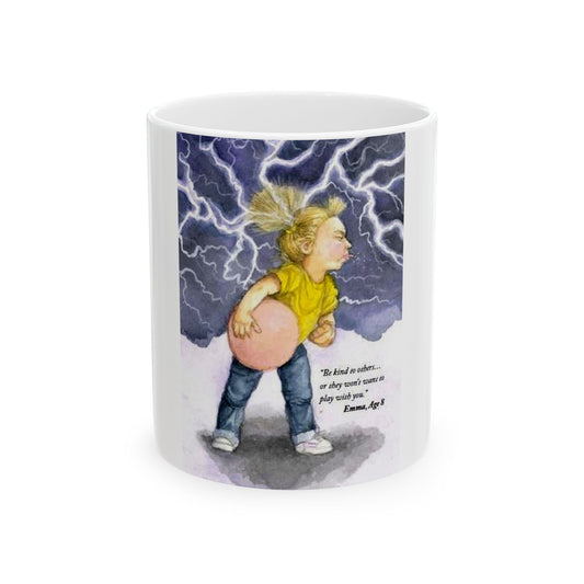 Be Kind to Others Ceramic Mug, (11oz, 15oz)