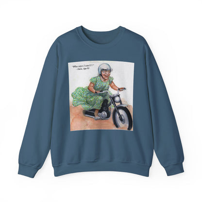 Motorcycle Riding Good Granny Sweatshirt