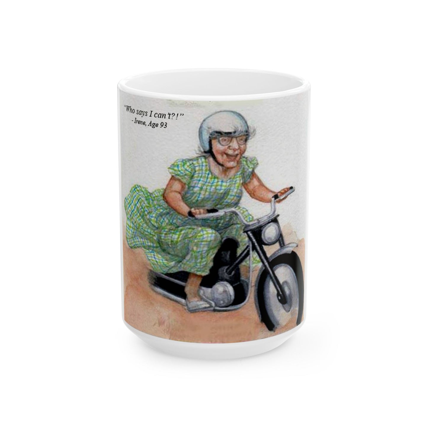 Unleash Your Inner Rebel – Ceramic Mug