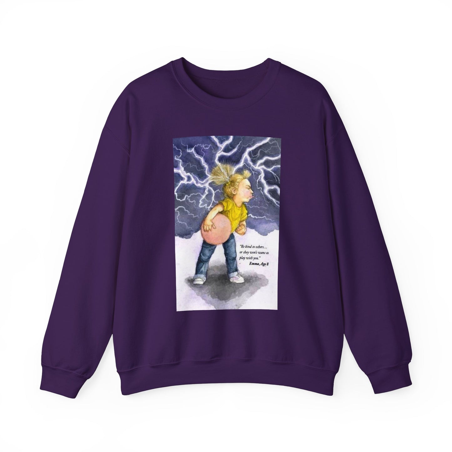 Be Kind to Others Crewneck Sweatshirt