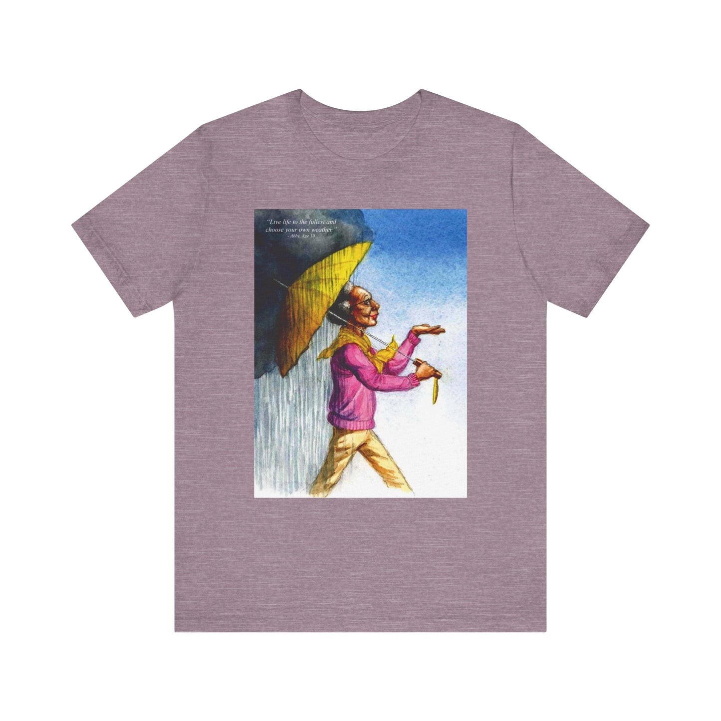Choose Your Own Weather Unisex Tee