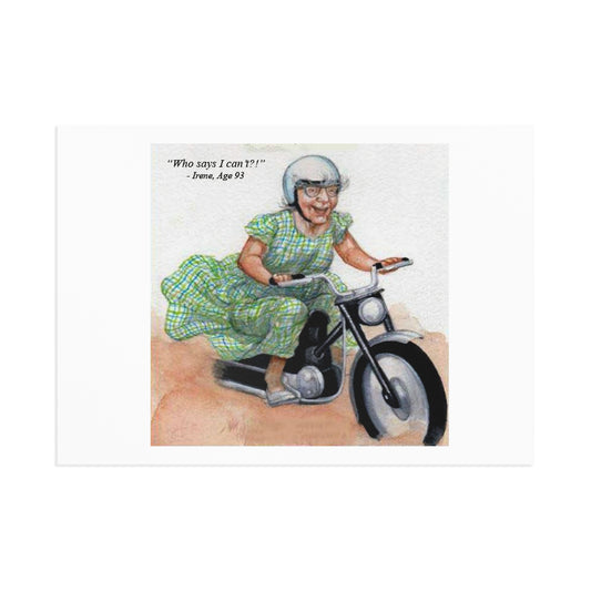 Postcard - Granny Empowerment