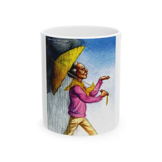 Choose Your Own Weather Ceramic Mug
