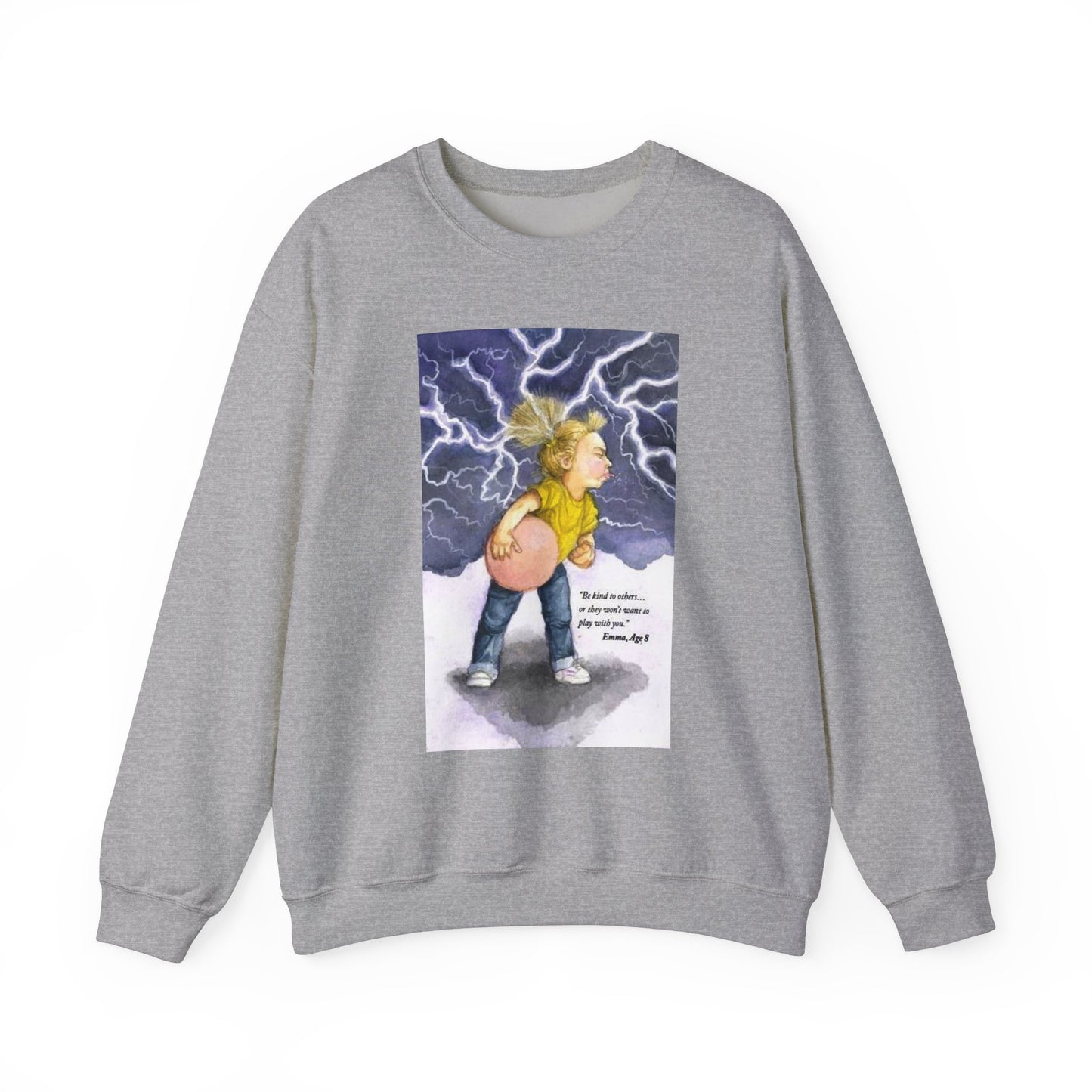 Be Kind to Others Crewneck Sweatshirt