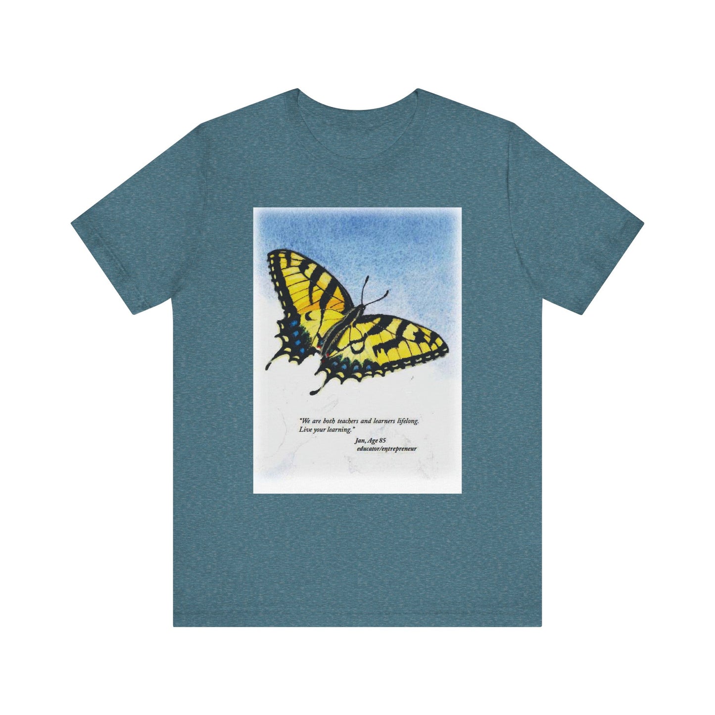 Butterfly Life Unisex Tee