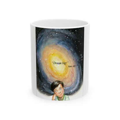 Dream Big Ceramic Mug