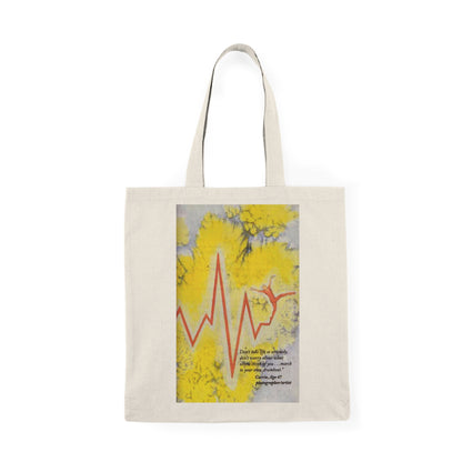Express Your Self Natural Tote Bag