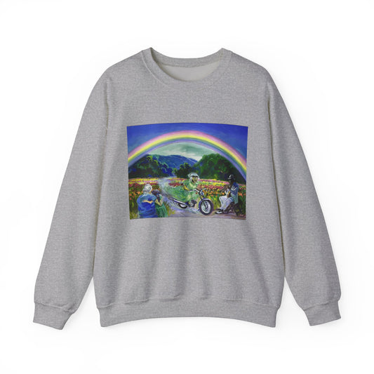 Life is a Rainbow Crewneck Sweatshirt