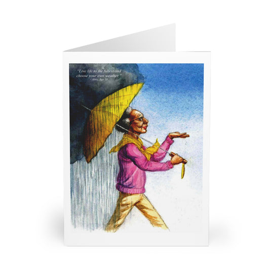 Choose Your Own Weather Inspirational Greeting Cards (5 Pack)