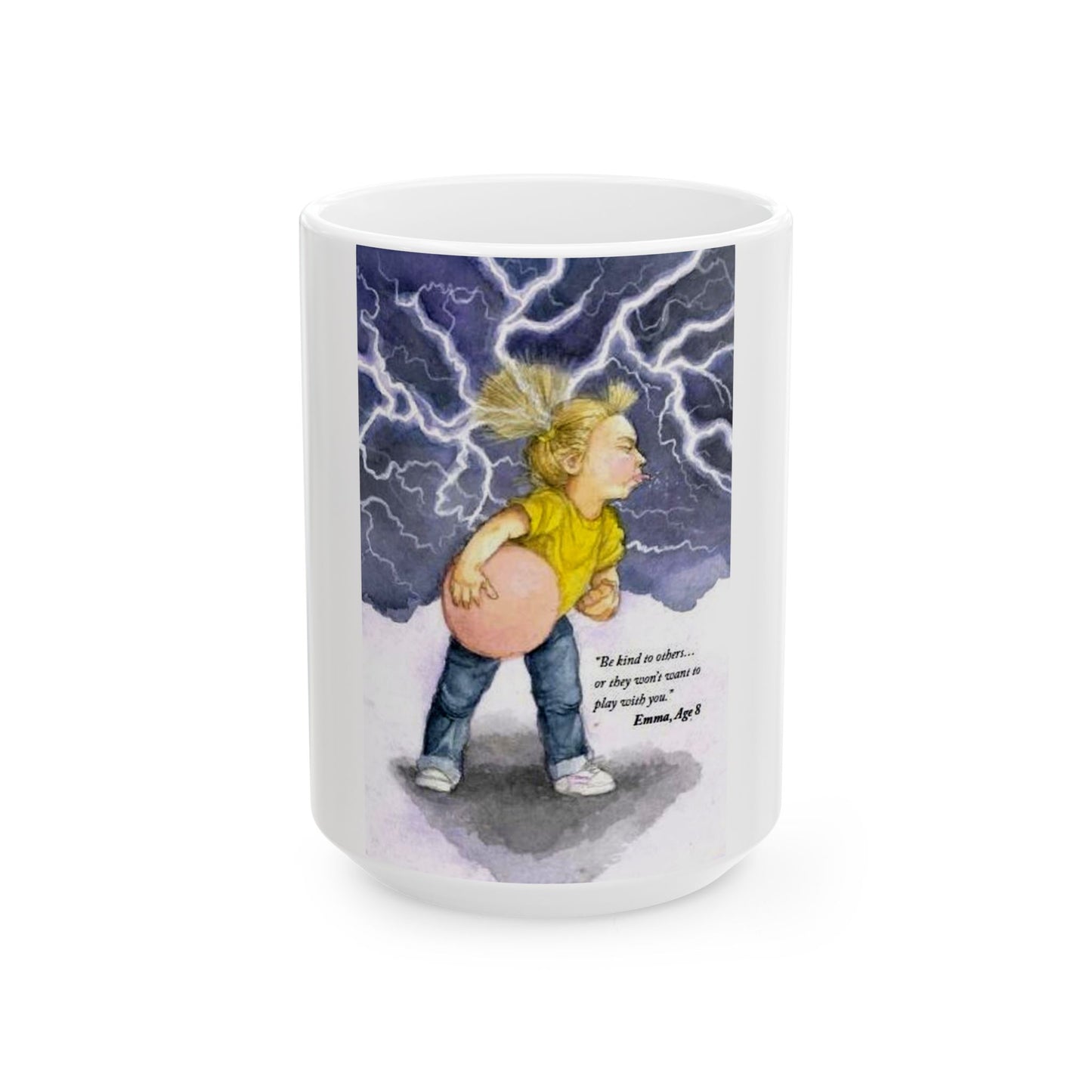 Be Kind to Others Ceramic Mug, (11oz, 15oz)