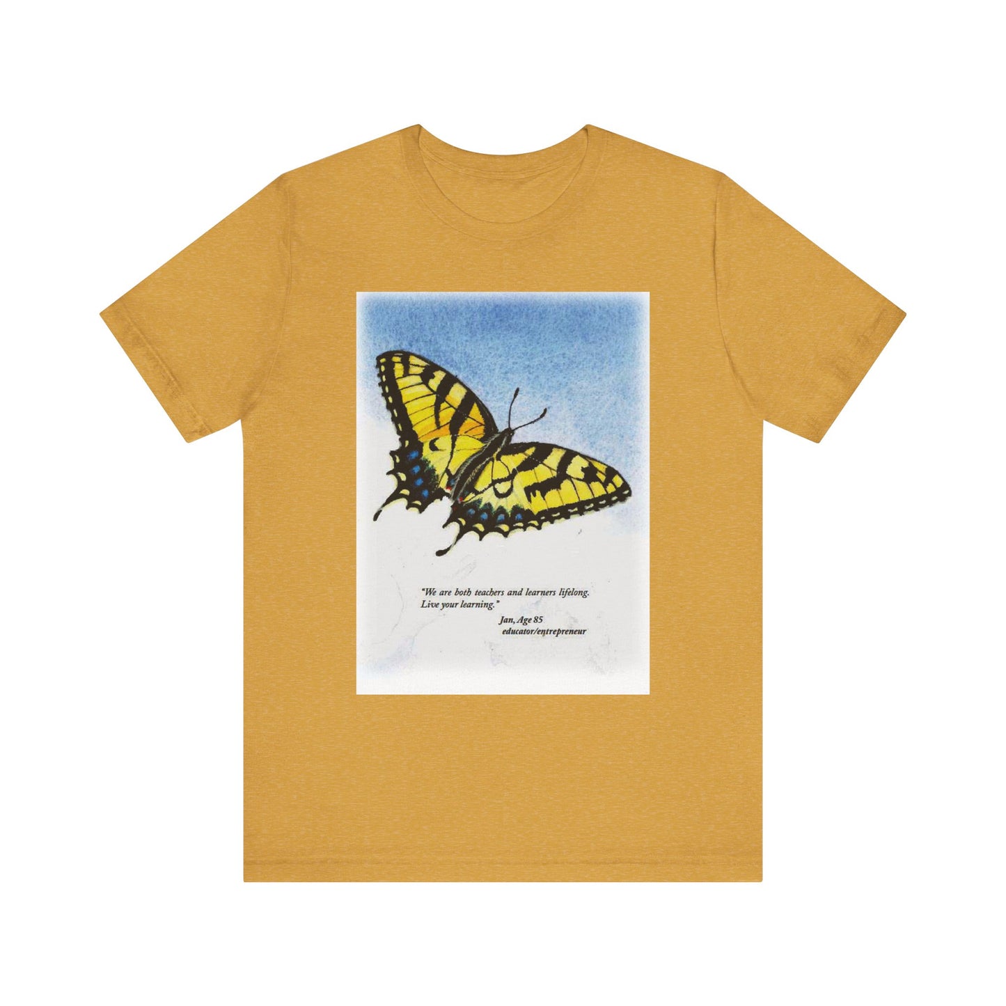 Butterfly Life Unisex Tee