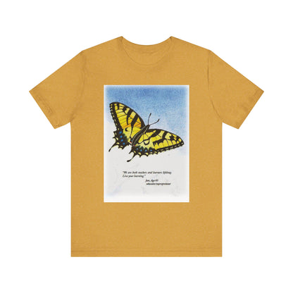 Butterfly Life Unisex Tee