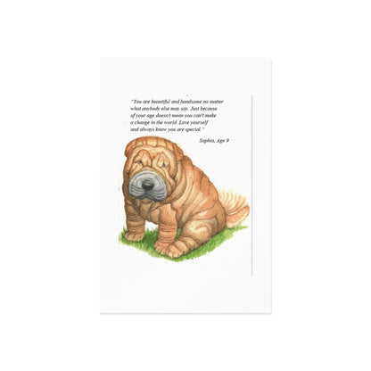 Postcards - You Are Special Fine Art Design