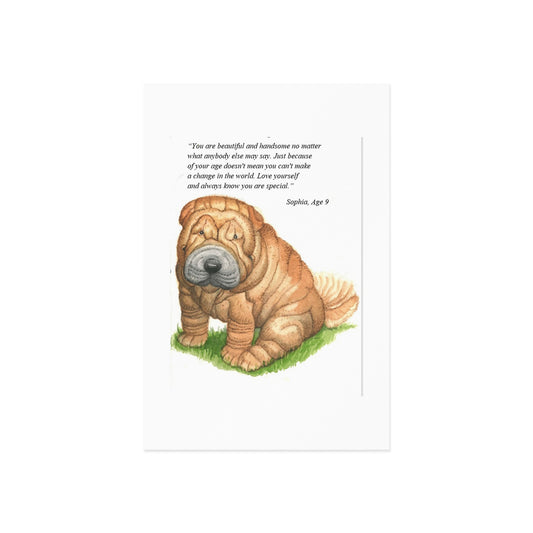 Postcards - You Are Special Fine Art Design