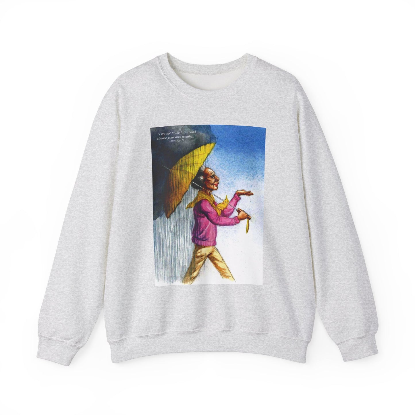 Choose Your Own Weather Crewneck Sweatshirt