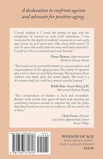 Wisdom of Age: Insights from One Generation to Another