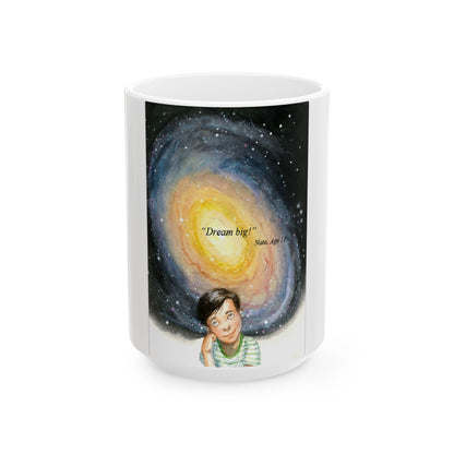 Dream Big Ceramic Mug