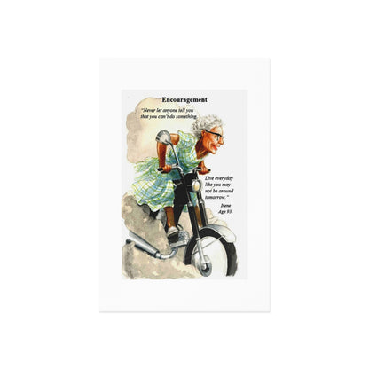Fine Art Postcard - Inner Rebel