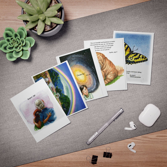 Multi-Design Greeting Cards (5-Pack)