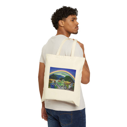 Wisdom of Age Cotton Canvas Tote Bag