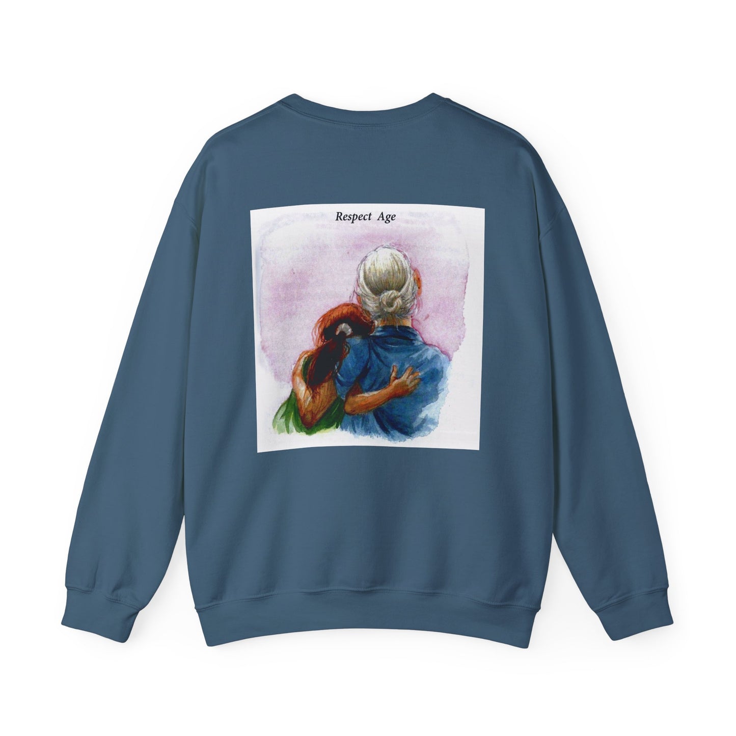 Respect Age Crewneck Sweatshirt