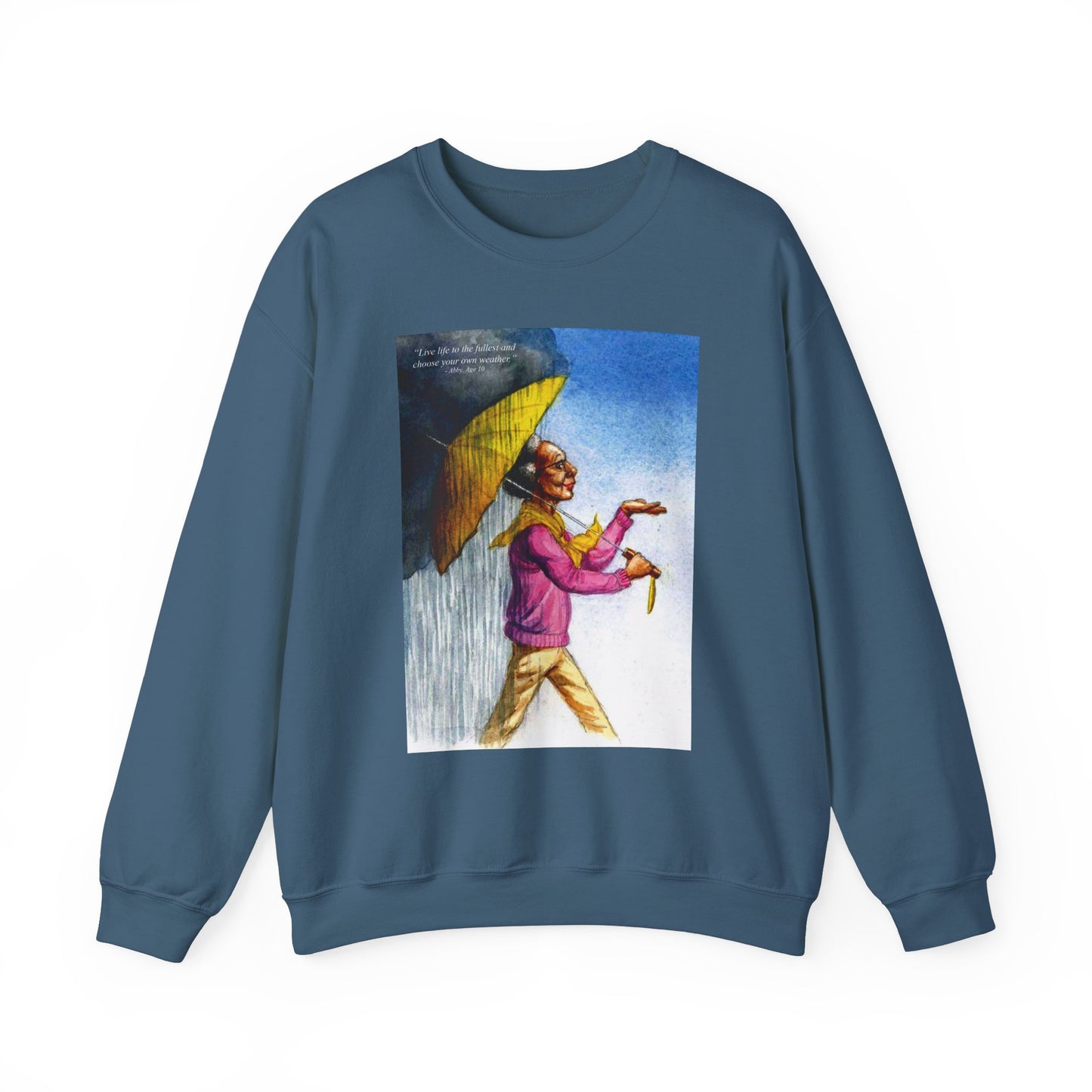 Choose Your Own Weather Crewneck Sweatshirt
