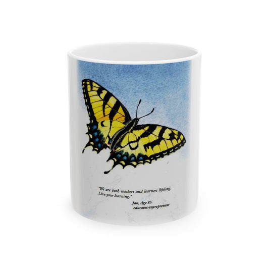 Teachers and Learners Ceramic Mug, (11oz, 15oz)
