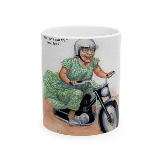 Unleash Your Inner Rebel – Ceramic Mug
