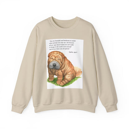 Love Yourself Crewneck Sweatshirt