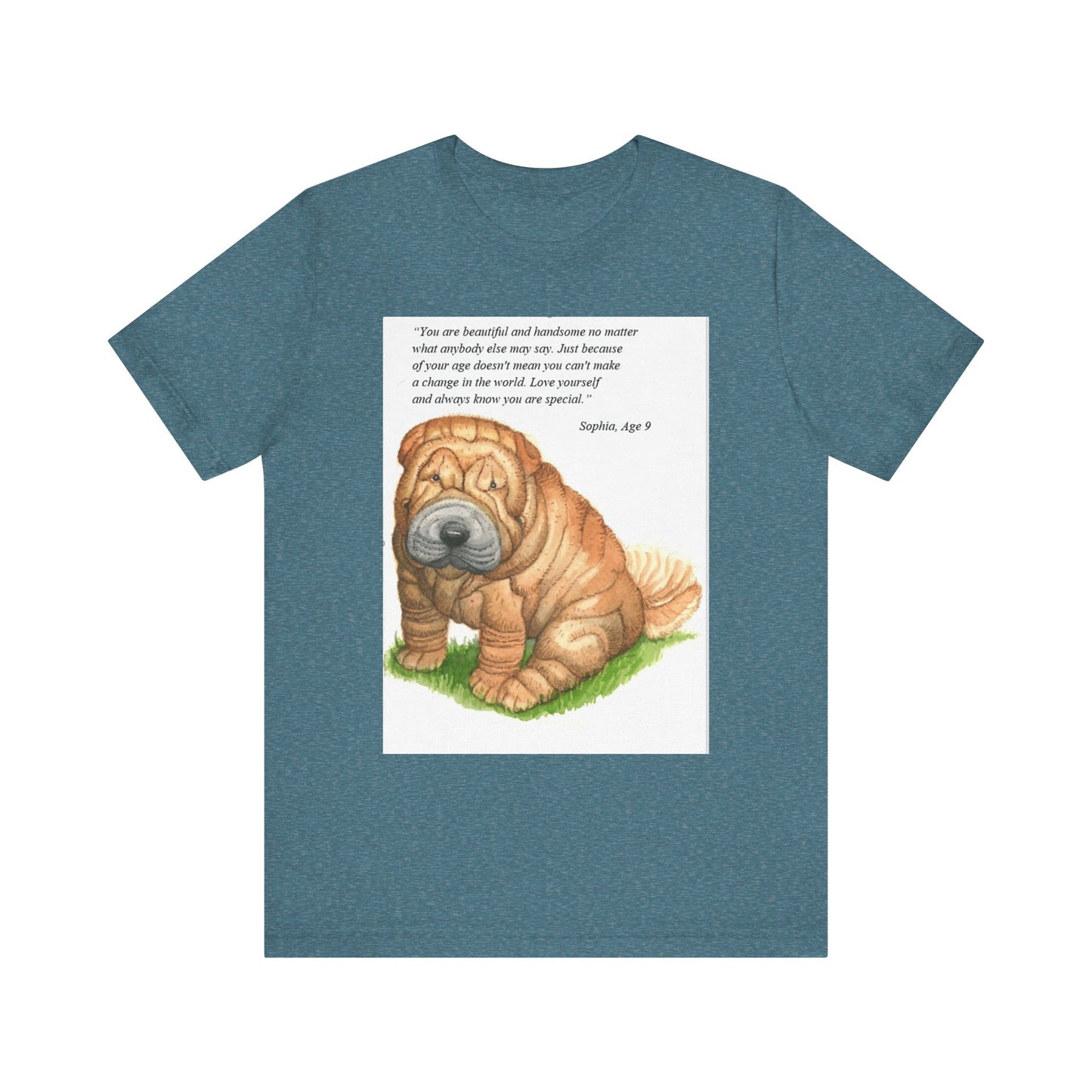 Love Yourself Unisex Tee - Sage Advice for All Ages