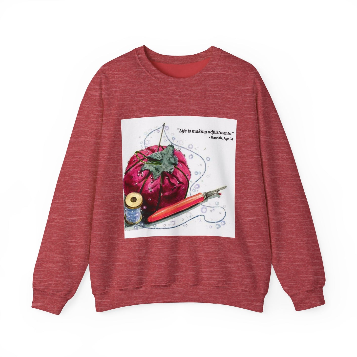 Life Is About Adjustments Sweatshirt
