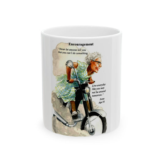 Bad Granny Ceramic Mug