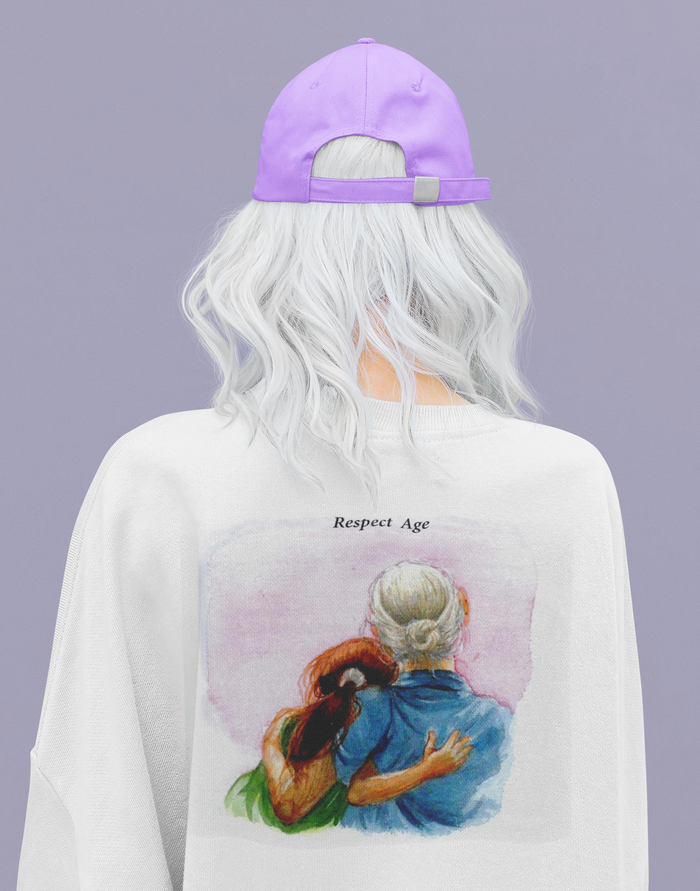 Respect Age Crewneck Sweatshirt