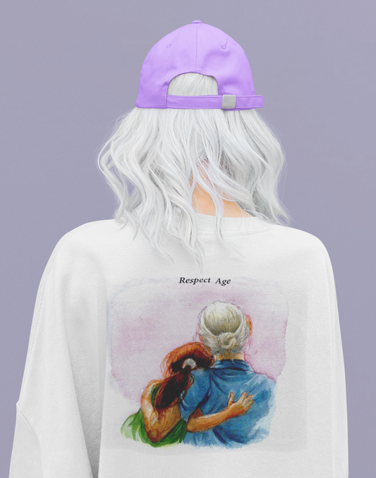 Respect Age Crewneck Sweatshirt