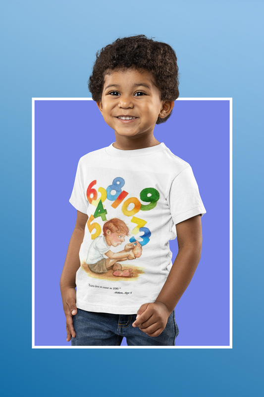 Learn to Count to 100 Unisex Tee