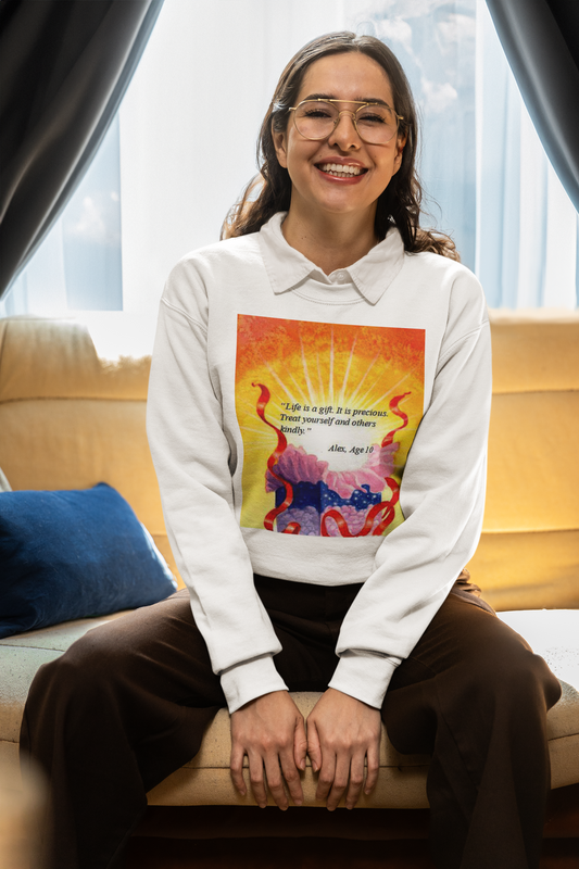 Life is a Gift Inspirational Sweatshirt
