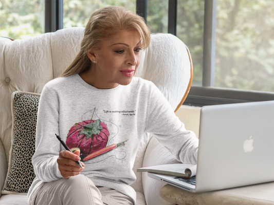 Life Is About Adjustments Sweatshirt