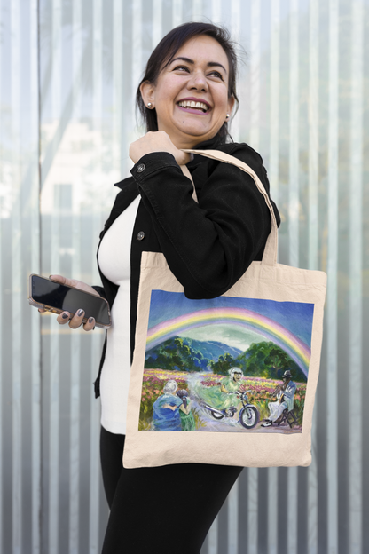 Wisdom of Age Cotton Canvas Tote Bag