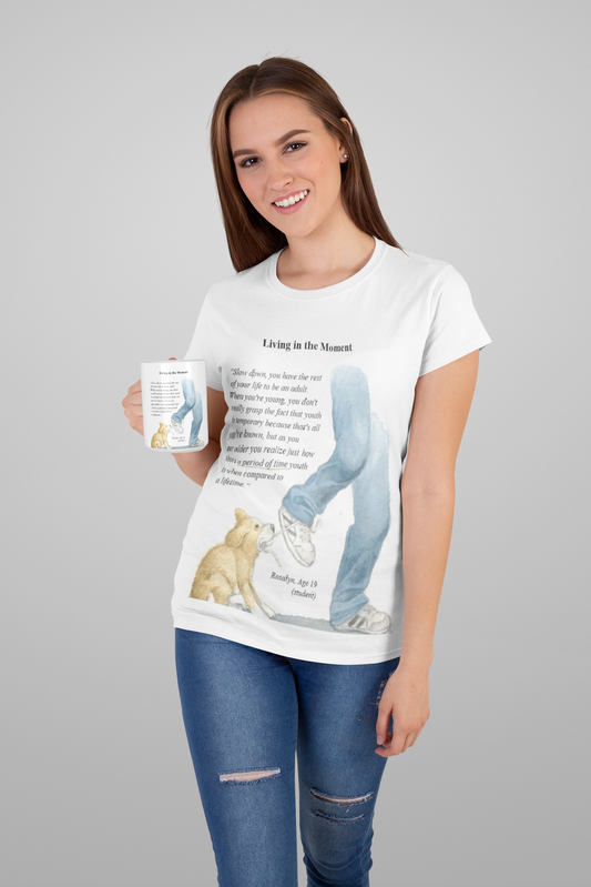 Living in the Moment - Unisex Tee