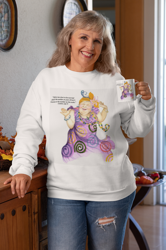 Dancing Gypsy Crewneck Sweatshirt