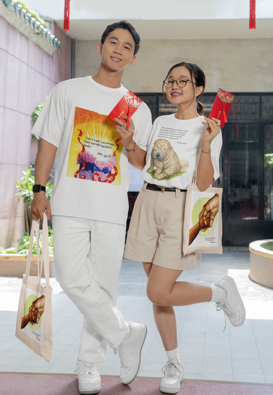 Life Is About Relationships Natural Tote Bag