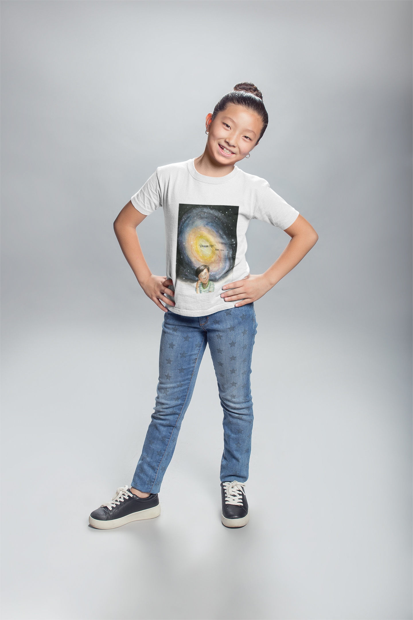 Kids Tee Dream Big!