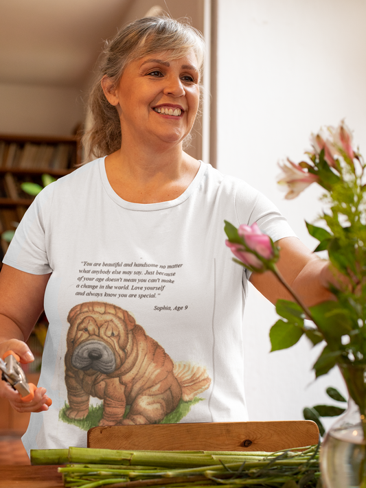Love Yourself Unisex Tee - Sage Advice for All Ages